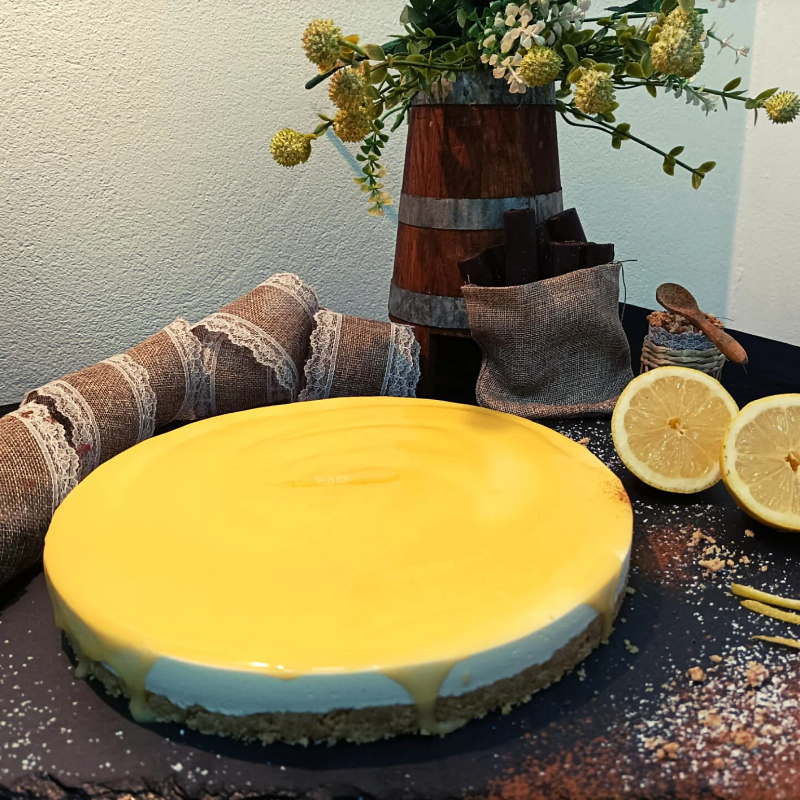 Cheesecake de Limão